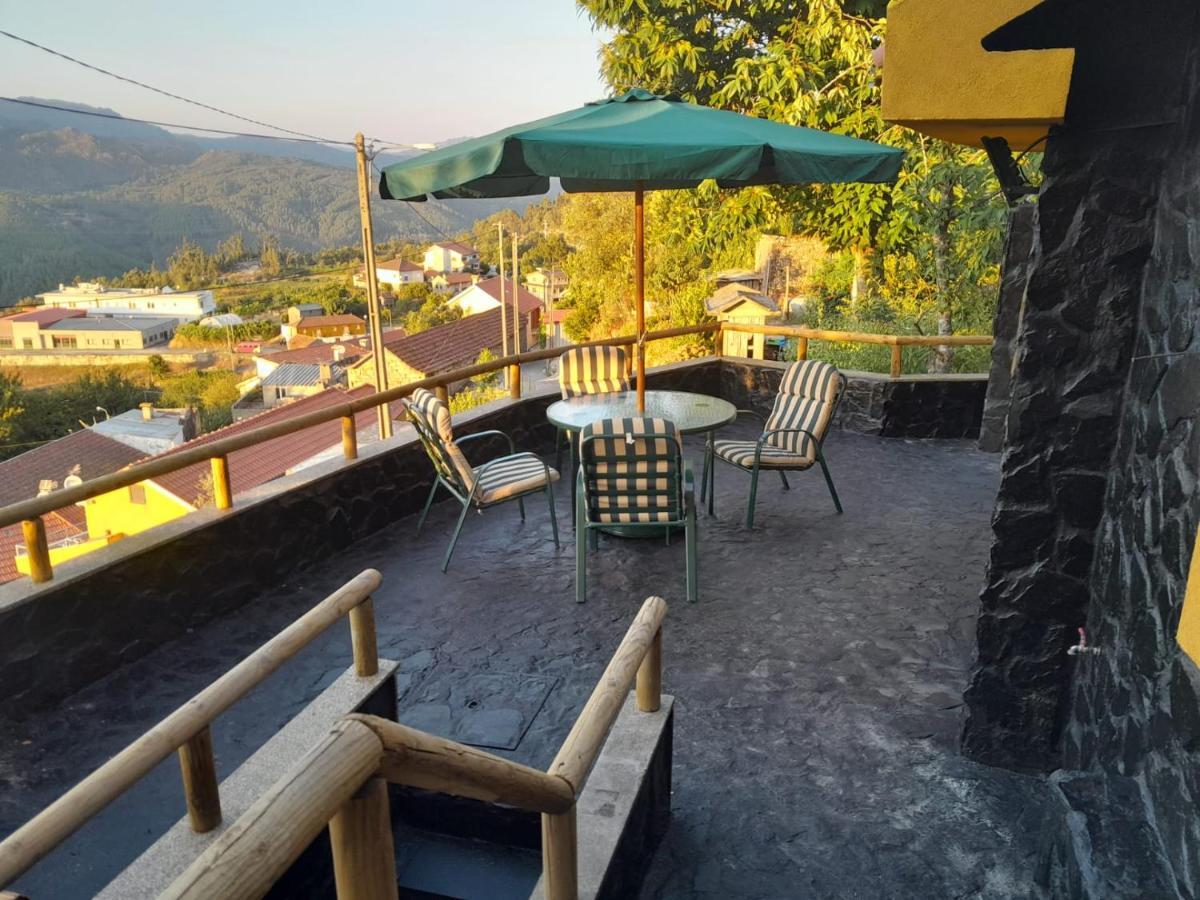 Recanto Do Sol Vieira do Minho Eksteriør billede